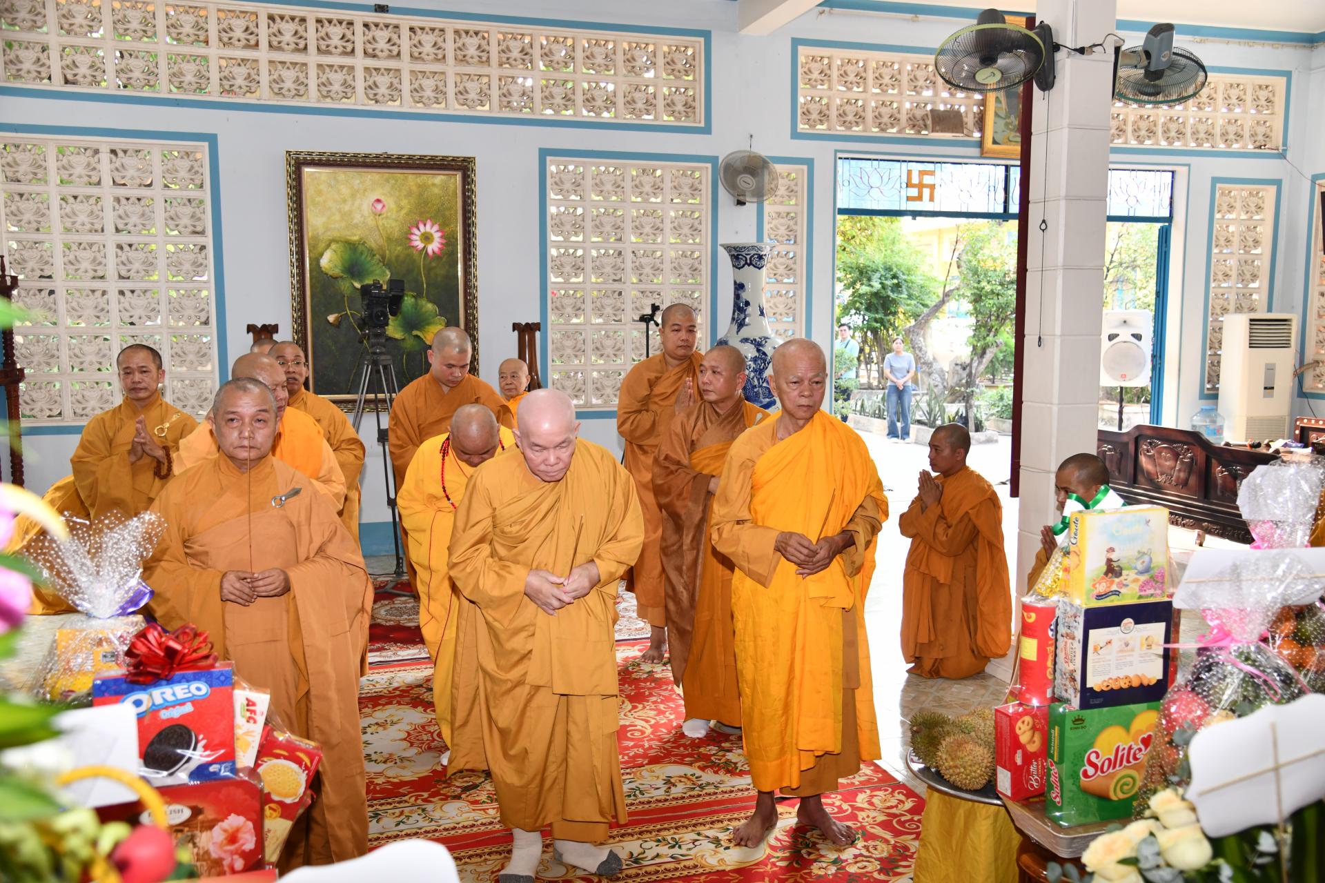 Đồng Nai: Lễ Húy Kỵ Lần thứ nhất Hòa thượng thượng Giác hạ Quang 04.04.2026